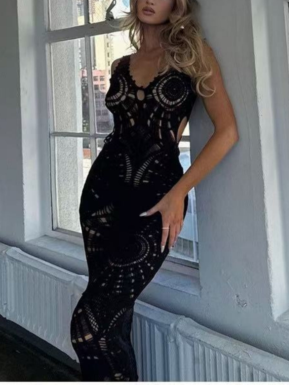 Beach Hollow Midi Dress