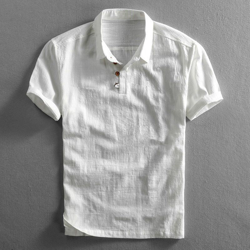 PORTOFINO CASUAL LINEN POLO