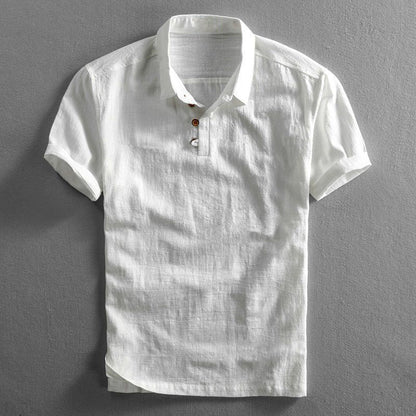 PORTOFINO CASUAL LINEN POLO