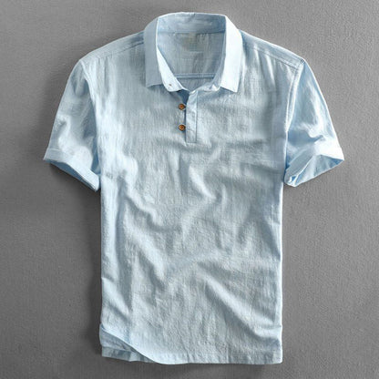 PORTOFINO CASUAL LINEN POLO