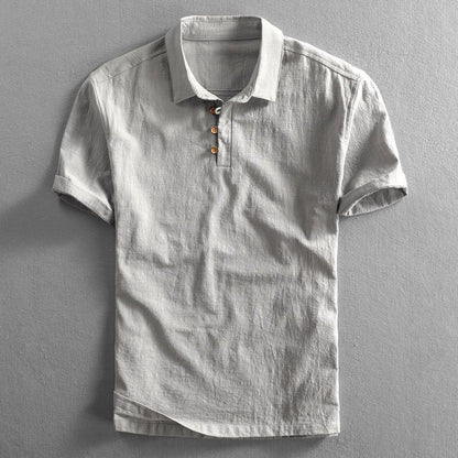PORTOFINO CASUAL LINEN POLO