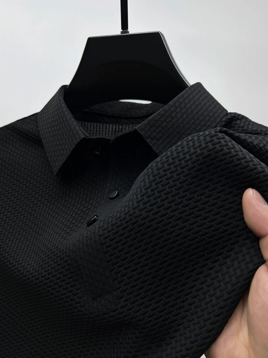 VALENTE SOFT WEAVE POLO