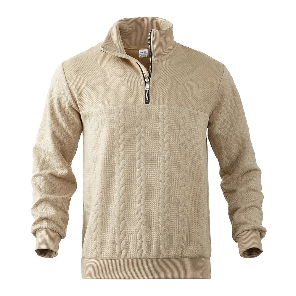 OLYMPUS | PREMIUM QUARTER ZIP SWEATSHIRT