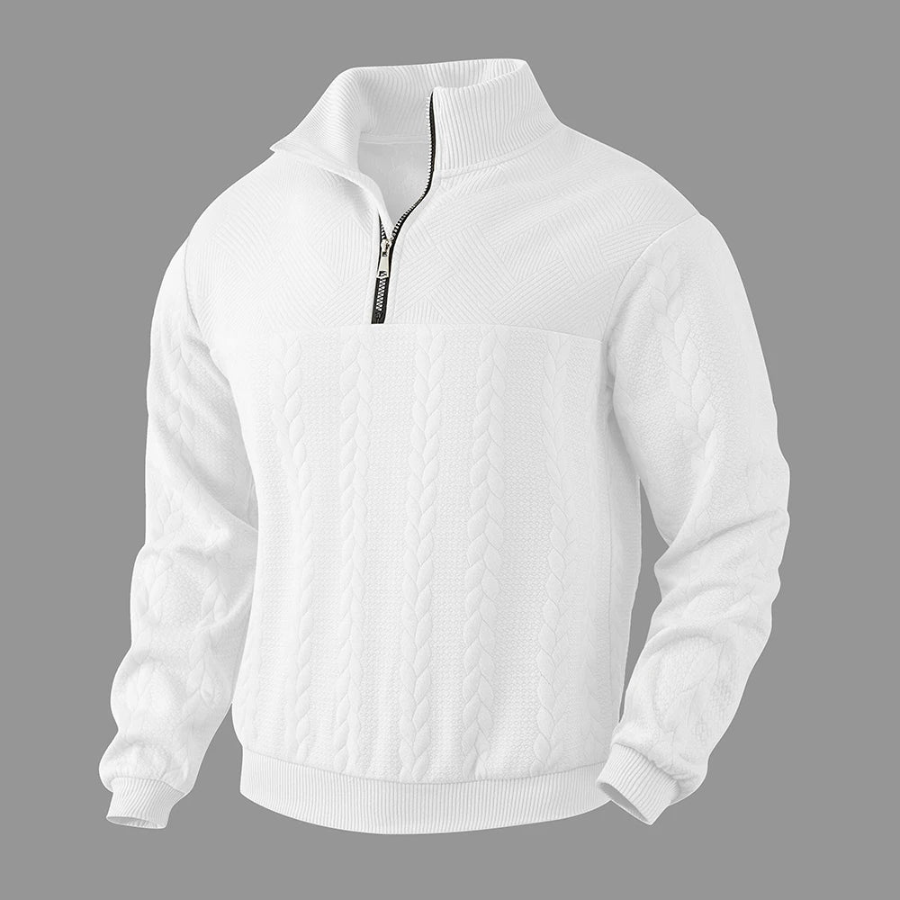 OLYMPUS | PREMIUM QUARTER ZIP SWEATSHIRT