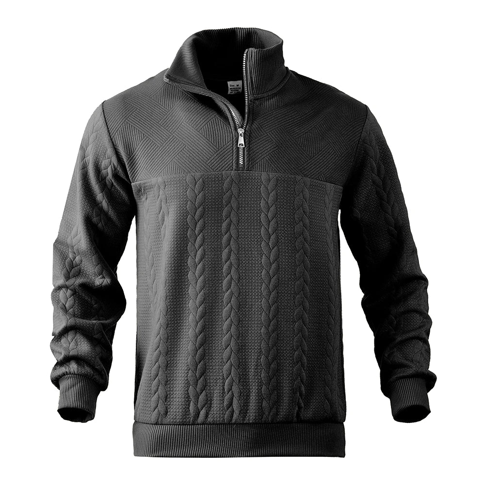 OLYMPUS | PREMIUM QUARTER ZIP SWEATSHIRT