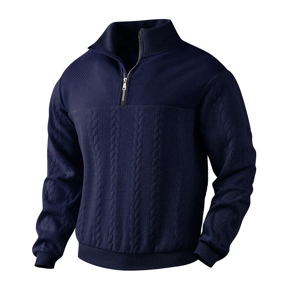OLYMPUS | PREMIUM QUARTER ZIP SWEATSHIRT