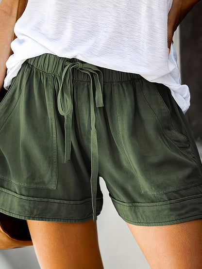 Maya Relaxed Drawstring Shorts